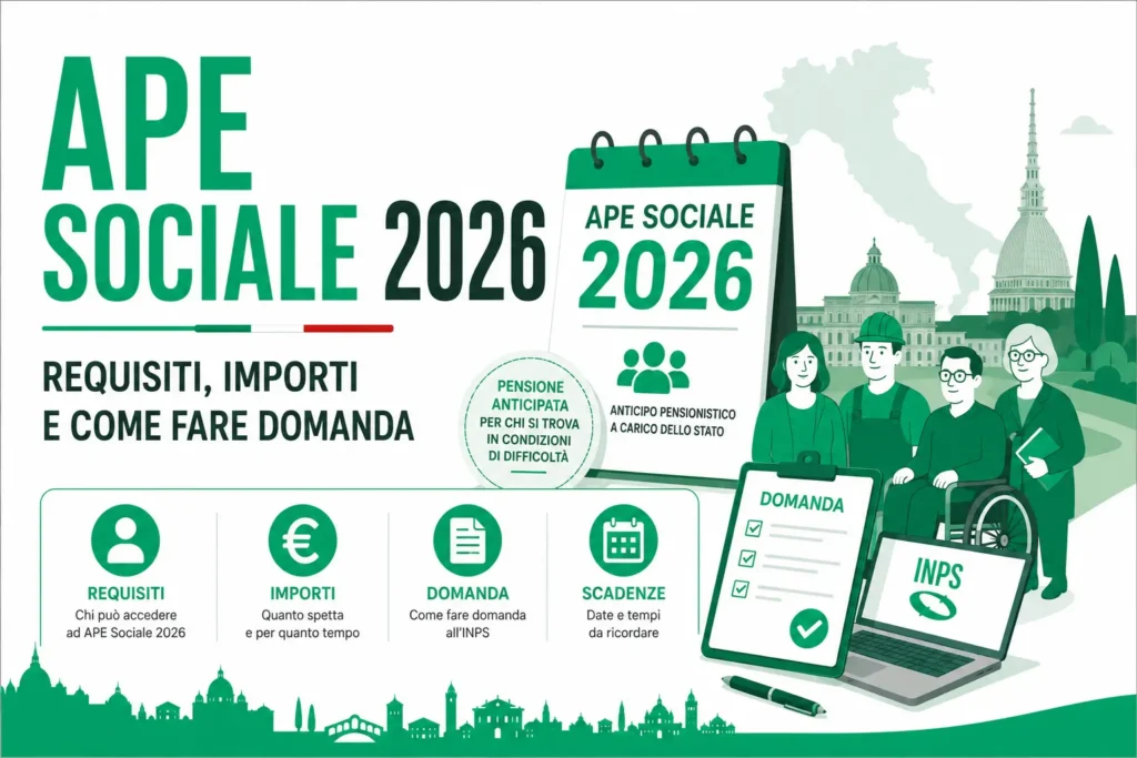 APE Sociale 2026
