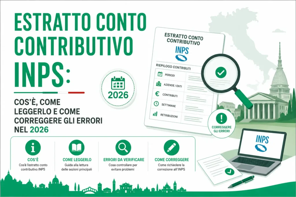 Estratto Conto Contributivo INPS 2026