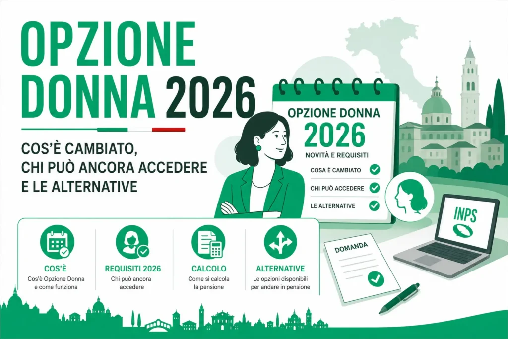 Opzione Donna 2026