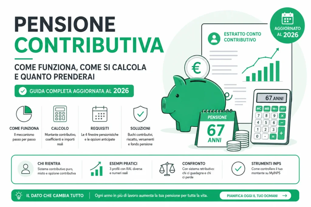 Pensione Contributiva 2026